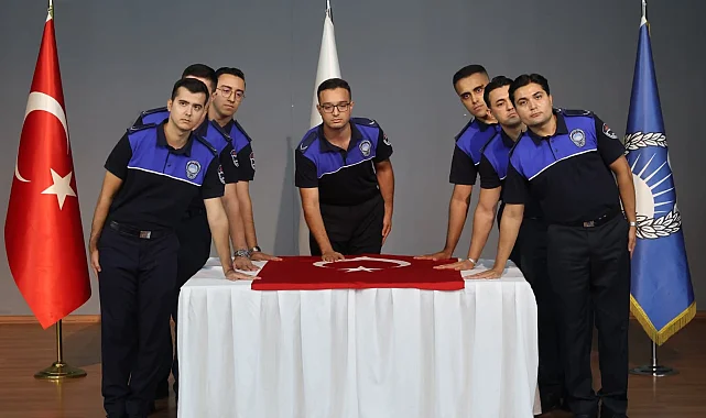 Karabağlar Zabıtası'nda aday memurlar yemin etti
