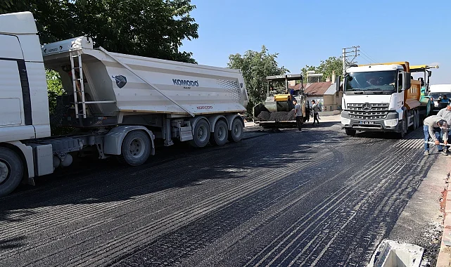 Karatay'da asfalt seferberliği