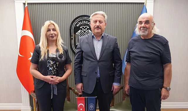Kayseri Büyükşehir Gazeteciler Cemiyeti'nden Melikgazi'ye ziyaret