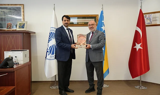 Kayseri Üniversitesi ile Uluslararası Saraybosna Üniversitesi'nden iş birliği