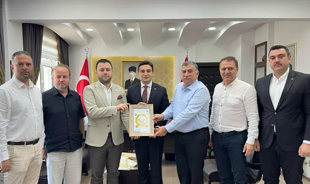 Keşan TSO'dan İpsala Kaymakamı'na ziyaret