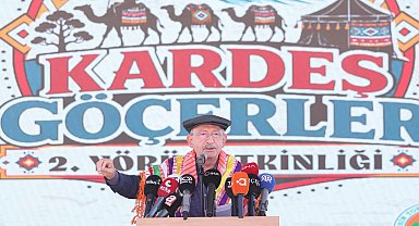 Kılıçdaroğlu'ndan Yörük etkinliğinde iktidar mesajı: Verin iktidarı, hizmet nasıl olur göreceksiniz