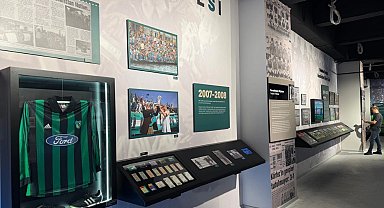 Kocaelispor'un hafızası bu müzede