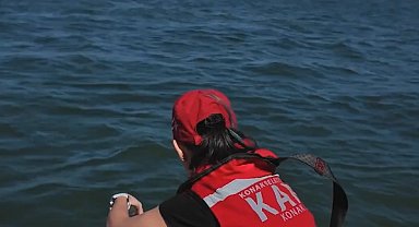 Konak Belediyesi'nden suda arama ve kurtarma eğitimi