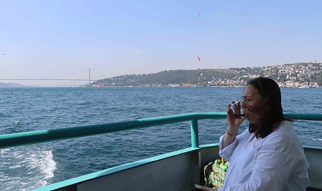 Maltepeli kadınlar Boğaz turunda bir araya geldi