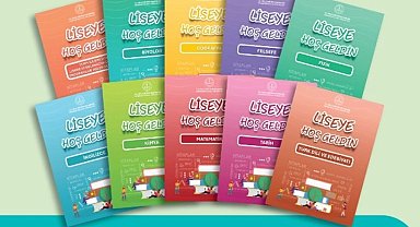 MEB'den liseli öğrencilere 'Liseye Hoş Geldin' kitap seti