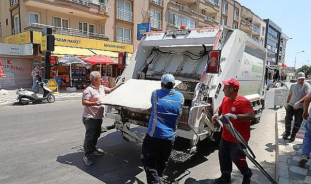 Menderes'te Yeni Temizlik Seferberliği
