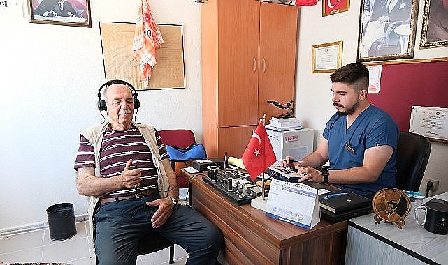 Menemen Belediyesi'nden örnek sağlık hizmeti