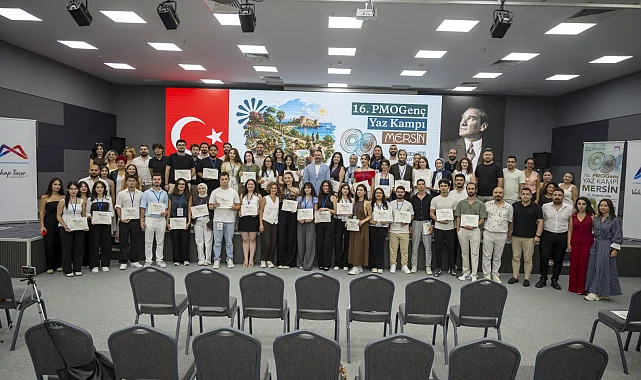 Mersin'de 'Pmogenç Yaz Kampı' sona erdi