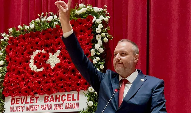 MHP Edirne İl Başkanlığı'na Ahmet Biçer seçildi