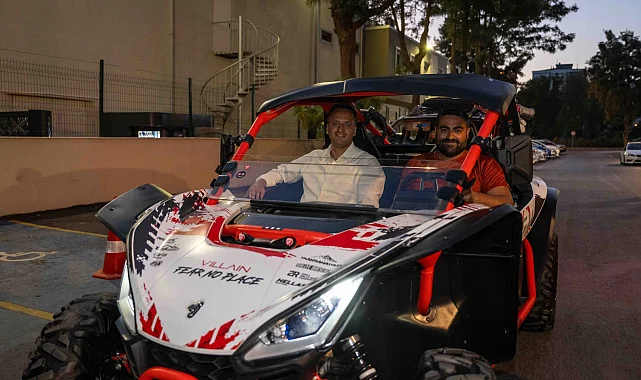 Off-Road tutkunları Bornova'da buluştu