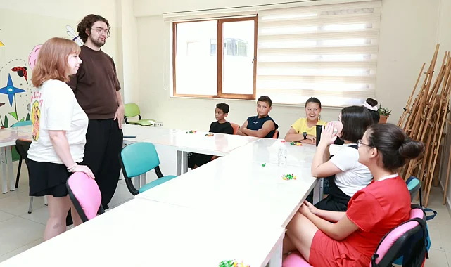 Osmangazi'de İngilizce pratiğine uluslararası dokunuş