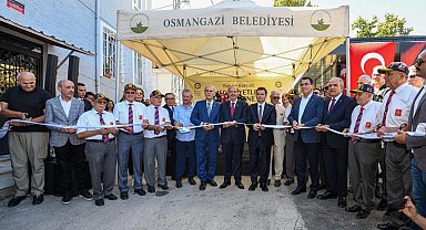 Osmangazi'den Bursa'ya yeni kültür mirası