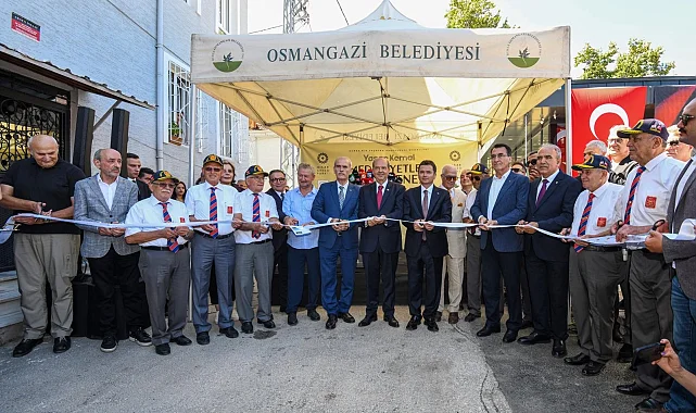 Osmangazi'den Bursa'ya yeni kültür mirası