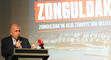 Prof. Dr. Özdağ Zonguldak'ta... Türkiye ağır çekim yıkım döneminden geçiyor