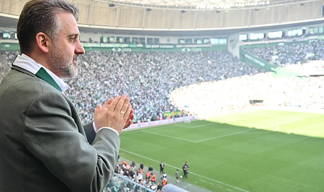 Şahin Biba'dan Bursaspor'a yeni sezon mesajı: Adım adım şampiyonluğa