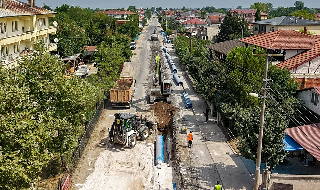 Sakarya Akyazı'da 100 kilometrelik altyapı yenilenecek