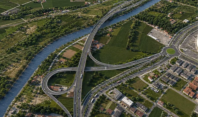 Sakarya'da Doğu Çevre Yolu projesinin detayları ilk kez paylaşıldı