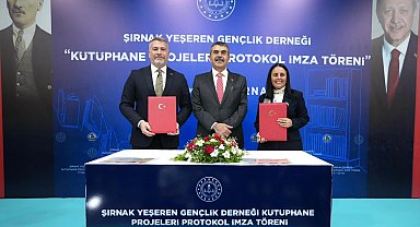 Şırnak'ta öğrenciler için kütüphane iş birliği
