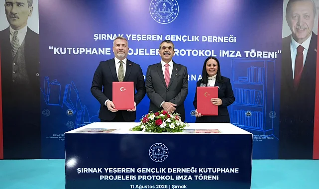 Şırnak'ta öğrenciler için kütüphane iş birliği