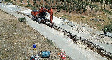 ŞUSKİ'den Bozova'ya güçlü kanalizasyon yatırımı