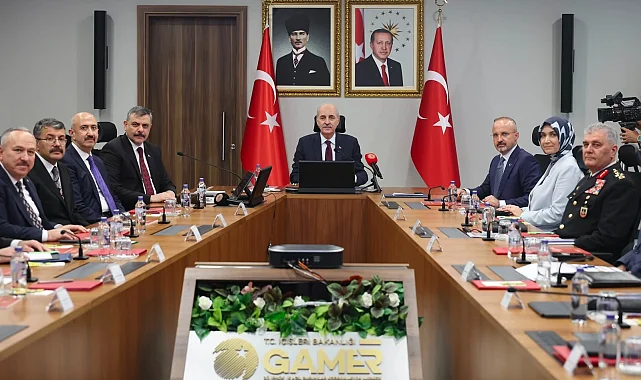 Terörsüz Türkiye için yürütülecek çalışmalar ele alındı... Bakan Çiftçi: Terör örgütü tasfiye edilecek