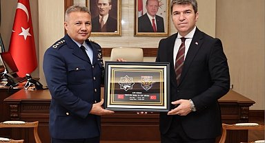 Tuğgeneralliğe terfi etmişti... Türkiye'nin ilk astronotu Amasya'da görevine başladı