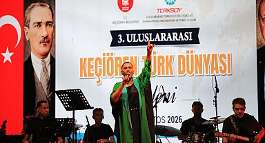 Türk Dünyasının kalbi Keçiören'de attı