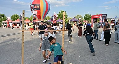Türkiye Kültür Yolu Festivali Nevşehir'de tam gaz sürüyor