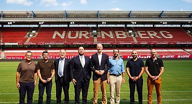 Uludağ İçecek, 1. FC Nürnberg'in resmi sponsoru oldu