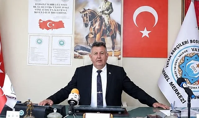 Vatan Bekçileri Derneği'nden icra dosyalarına dikkat çeken çağrı
