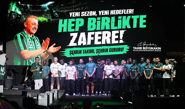 Yeşil-siyahlılar yeni sezonu coşkuyla açtı