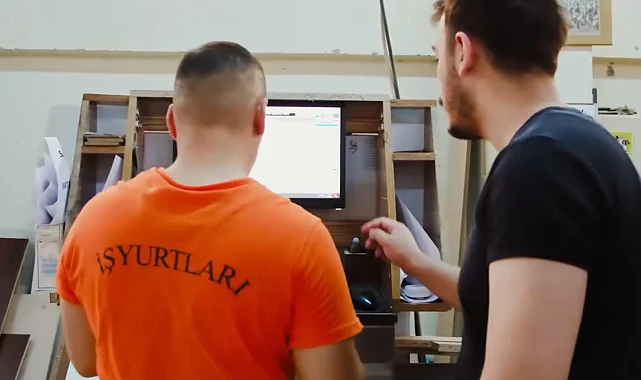 Adalet Bakanlığı ceza infaz kurumlarında mesleki eğitim imkânı sunuyor