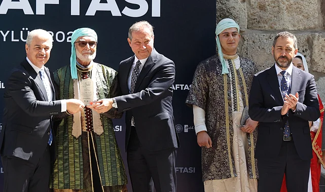 Ahilik Haftası etkinlikleri Konya'da coşkuyla başladı