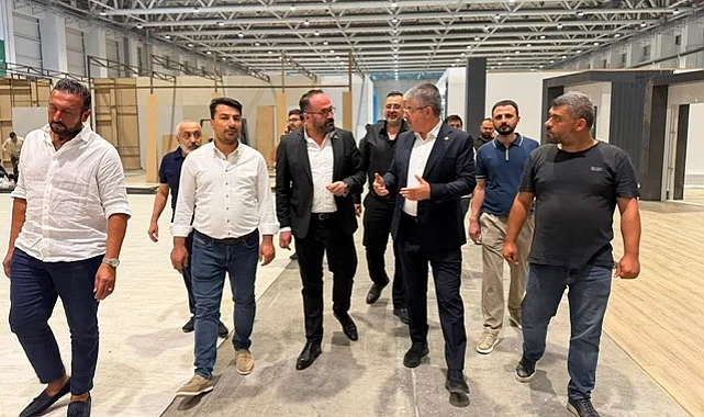 AK Partili Şaban Çopuroğlu'ndan çat kapı ziyaret