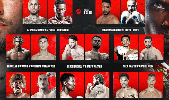 Almanya'da "Chapter One – Fight Night" gecesi... Boksseverler Ludwigshafen'da buluştu