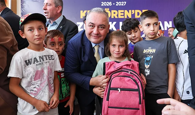 Ankara Keçiören'de "İlk Zil İlk Heyecan" programı