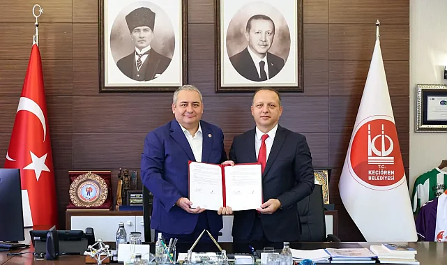 Ankara Keçiören'de mesleki eğitim iş birliği