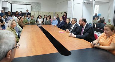 Bakan Tekin'dan Yalova'da okul ziyareti