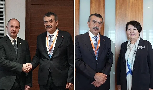 Bakan Tekin'den eğitim diplomasisi trafiği