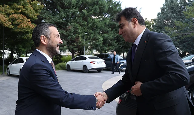 Bakan Yardımcısı Heybet'ten Konya Büyükşehir'e ziyaret