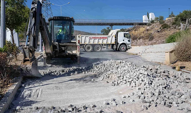 Bornova Belediyesi'nden yıldırım müdahale