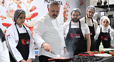 BTSO Mutfak Akademi'den girişimciliğe kapı