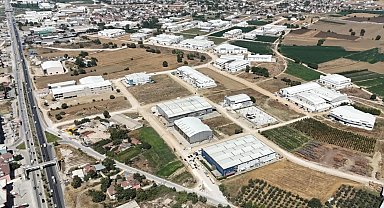 Bursa İnegöl'de 105 Adada yol kaplama çalışmaları başladı