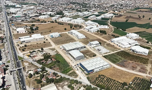 Bursa İnegöl'de 105 Adada yol kaplama çalışmaları başladı