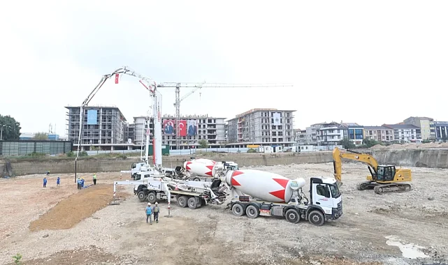 Bursa İnegöl'de Turgutalp kentsel dönüşümde yeni etaplara temel