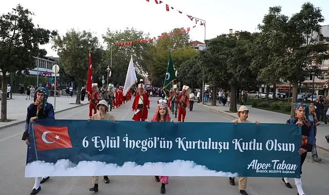 Bursa İnegöl'ün kurtuluşunun 104. yılı coşkuyla kutlanacak