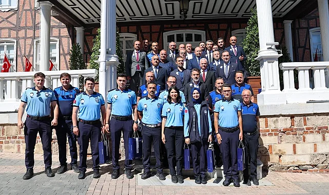Bursa'da Başkan Vekili Biba'dan zabıtaya hakkaniyet talimatı