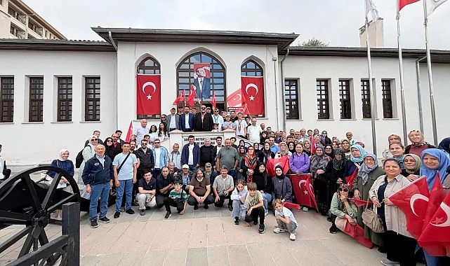 Bursa'daki Giresun Uşakları şehitlerin izinde... Haymana'dan İscehisar'a anlamlı yürüyüş