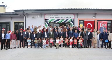 Çayırova'da yeni eğitim-öğretim döneminin ilk ders zili çaldı